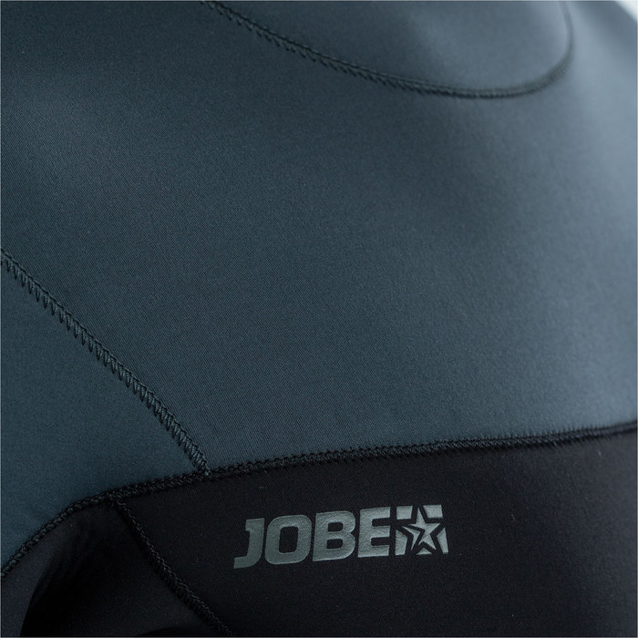 2024 Jobe Mens Yukon 4/3mm Back Zip GBS Wetsuit 303522024 - Black